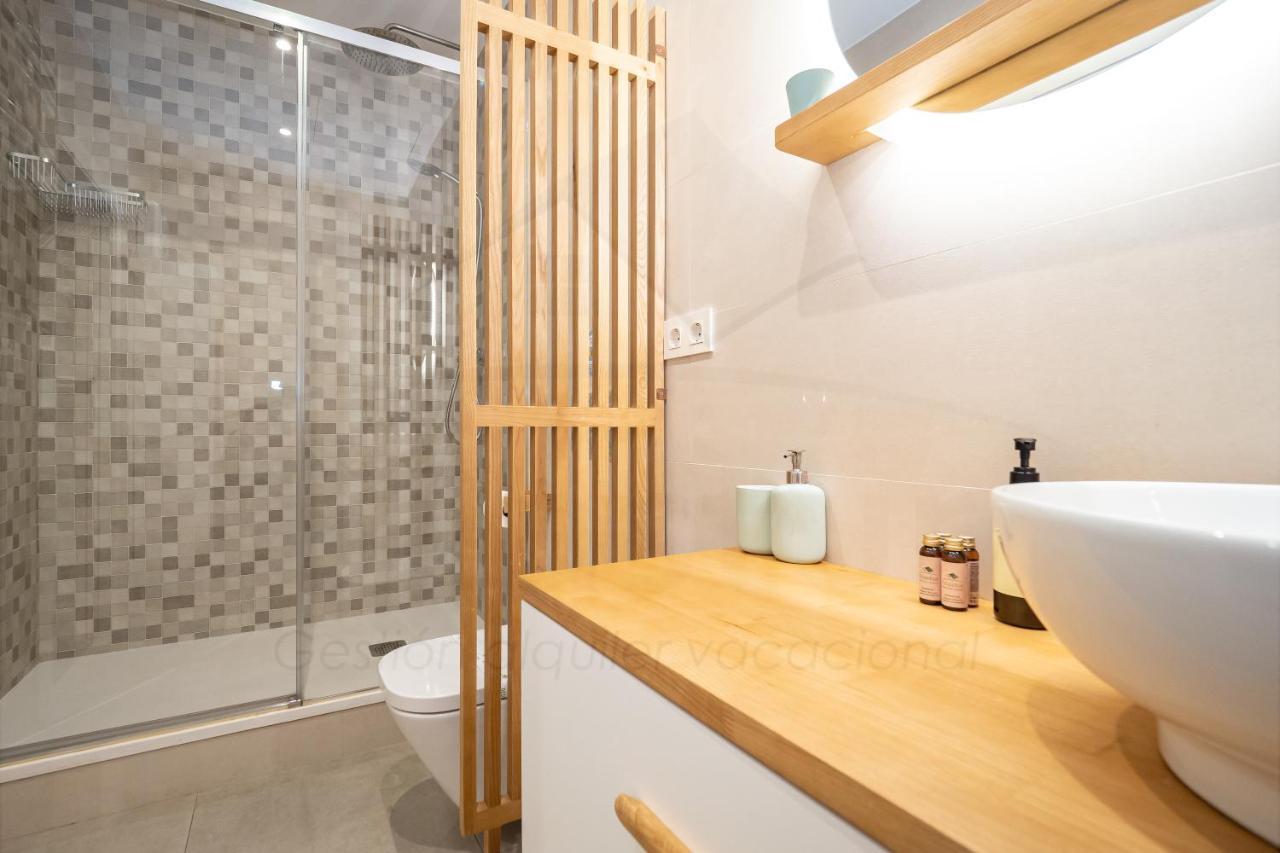 Lavaderu Apartamento Gijón Dış mekan fotoğraf