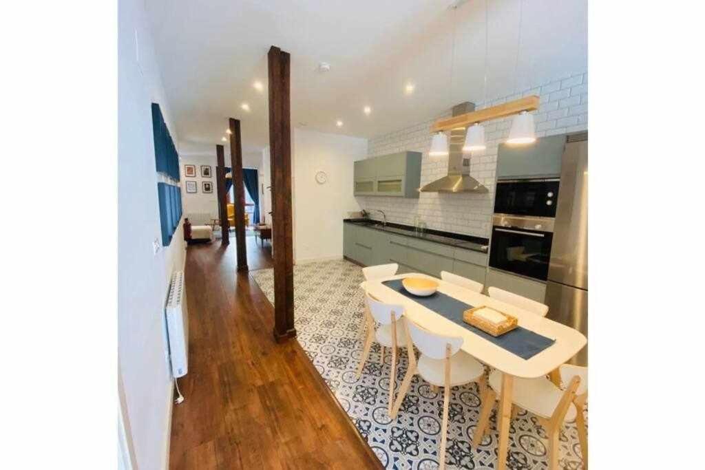 Lavaderu Apartamento Gijón Dış mekan fotoğraf
